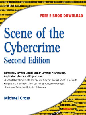 cover image of Scene of the Cybercrime